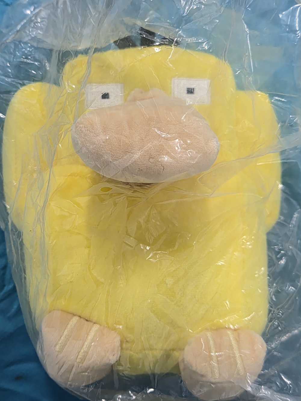 Plush Pokemon MINECRAFT edition - Psyduck